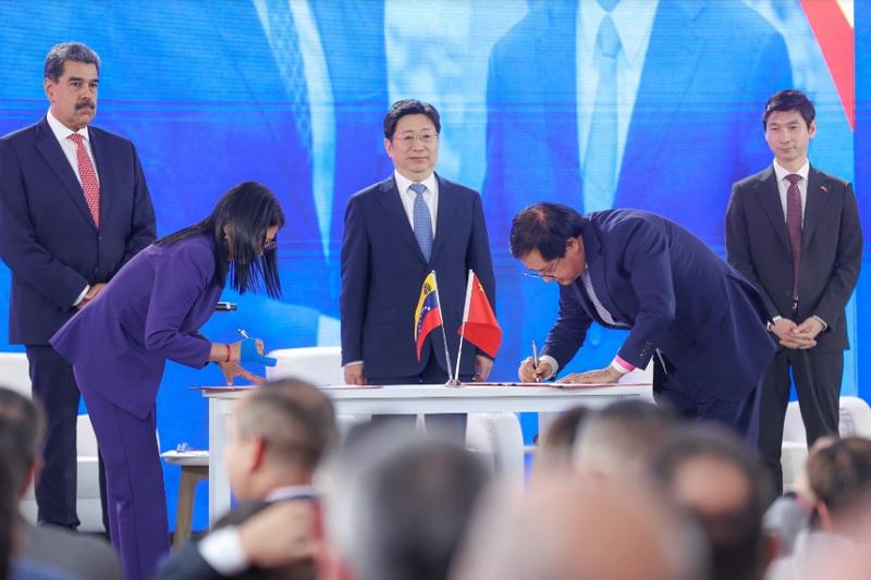 Venezuela and China take a significant new step in technology and strategic cooperation