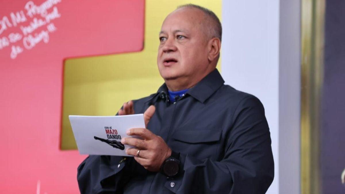 Cabello celebra Día del Policía y destaca su rol en la estabilidad de Venezuela