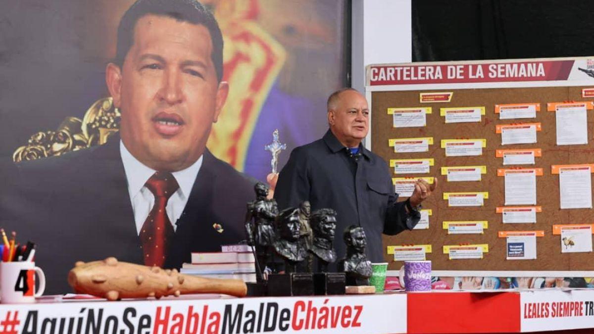 Cabello: Jerarquía eclesiástica calla ante migrantes y conspira contra el Gobierno