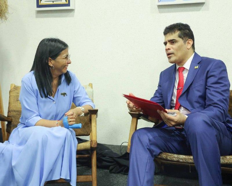 ¡‌Vínculos de hermandad! Venezuela y Suriname fortalecen alianza estratégica
