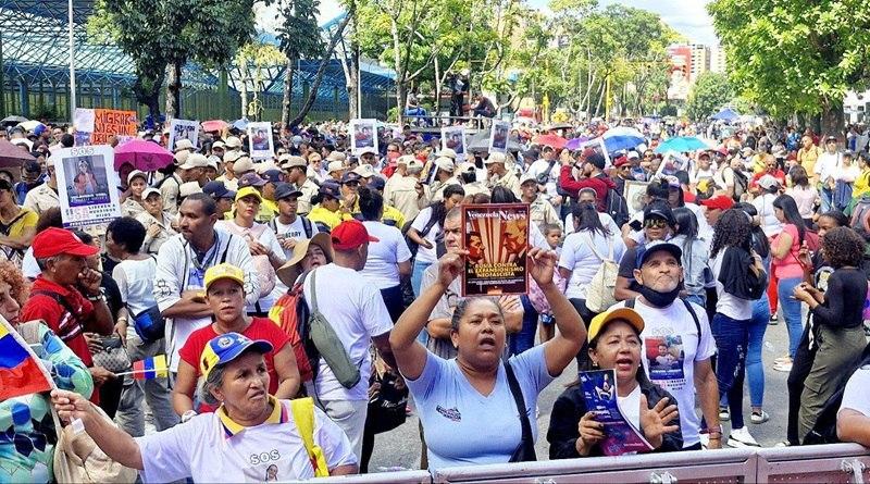 Venezolanos presentan ante la ONU reclamo por liberación de menores retenidos en EE.UU.