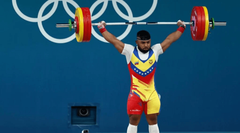 Keydomar Vallenilla rompe récord panamericano en halterofilia
