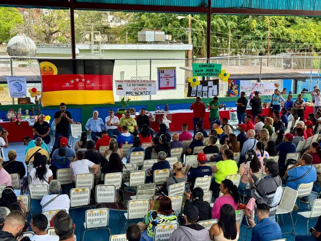 Miranda: Municipio Guaicaipuro presentó experiencias del plan Bodegas Comunitarias