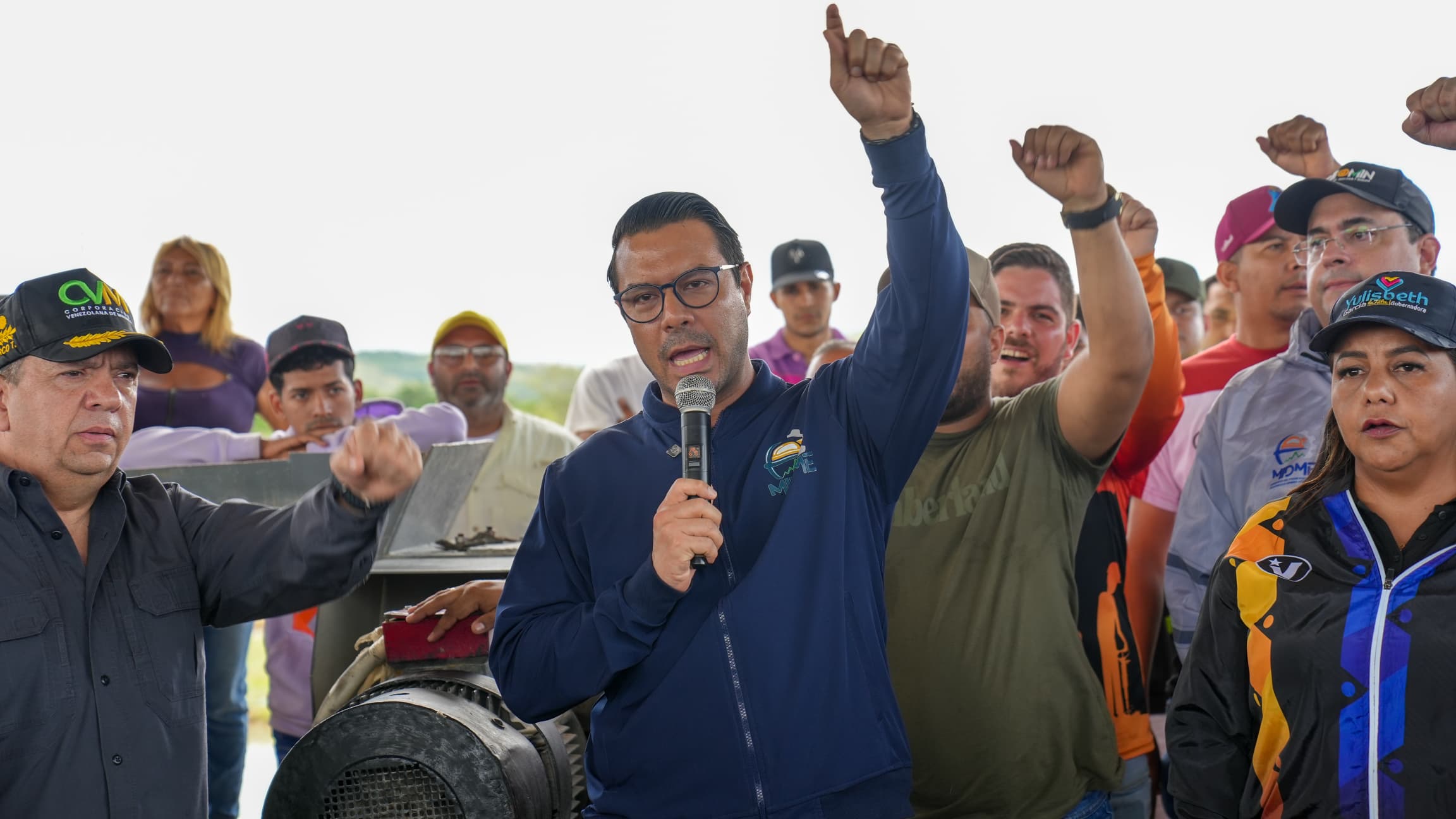 MIDME dio inicio al Plan Nacional de Reforestación en el municipio Piar del estado Bolívar