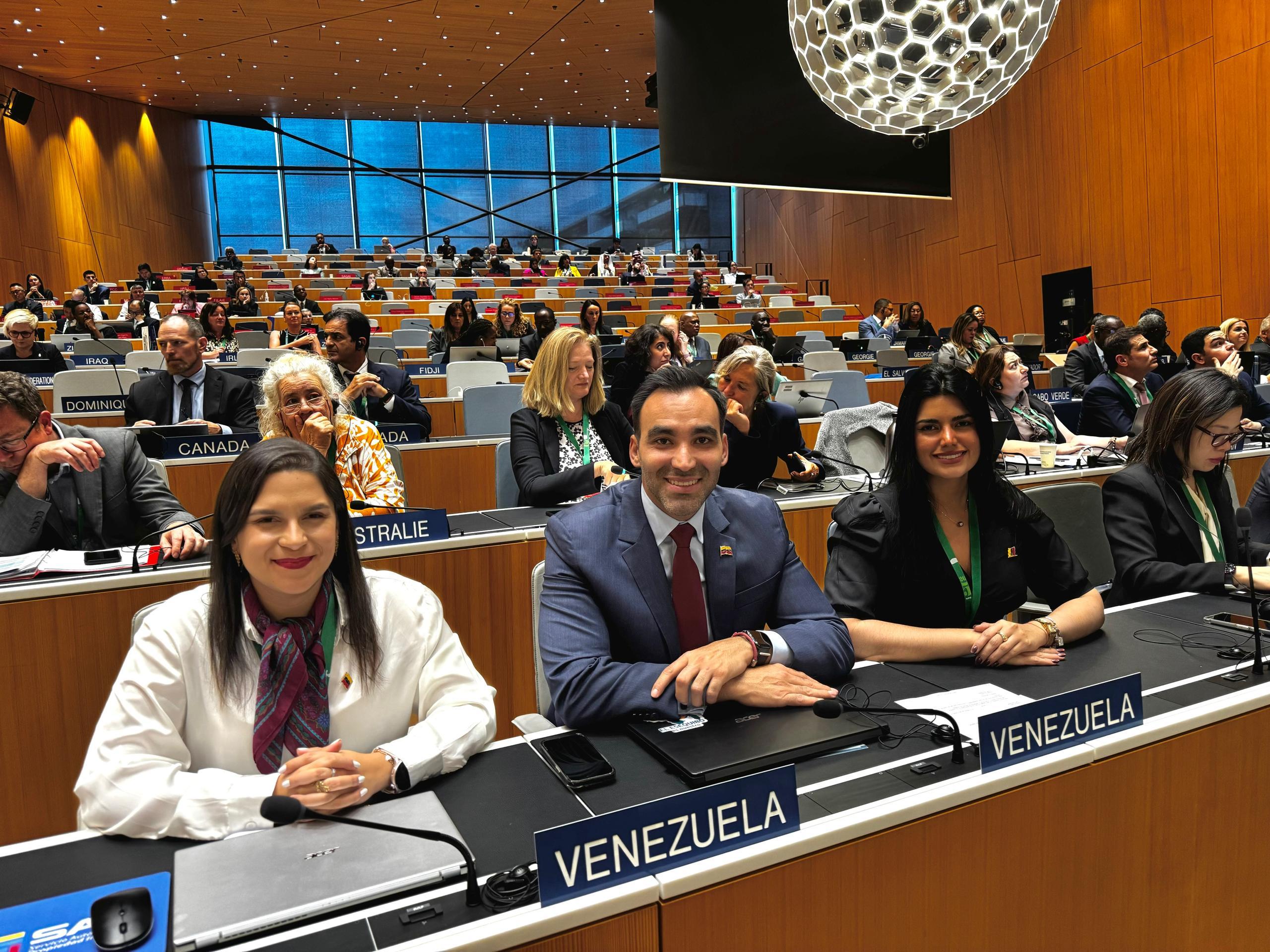 Venezuela expone en 66° Asamblea de OMPI Estrategia Nacional de Propiedad Intelectual