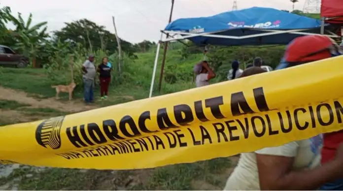 Hidrocapital reporta 60% de avance en reparación de tubería matriz del Sistema Tuy III
