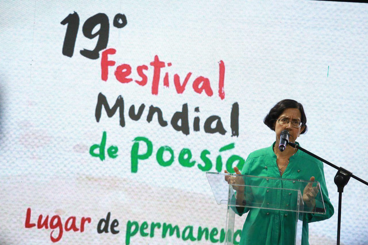 Venezuela alza la voz del mundo: Festival de Poesía convierte versos en denuncia contra el genocidio en Palestina