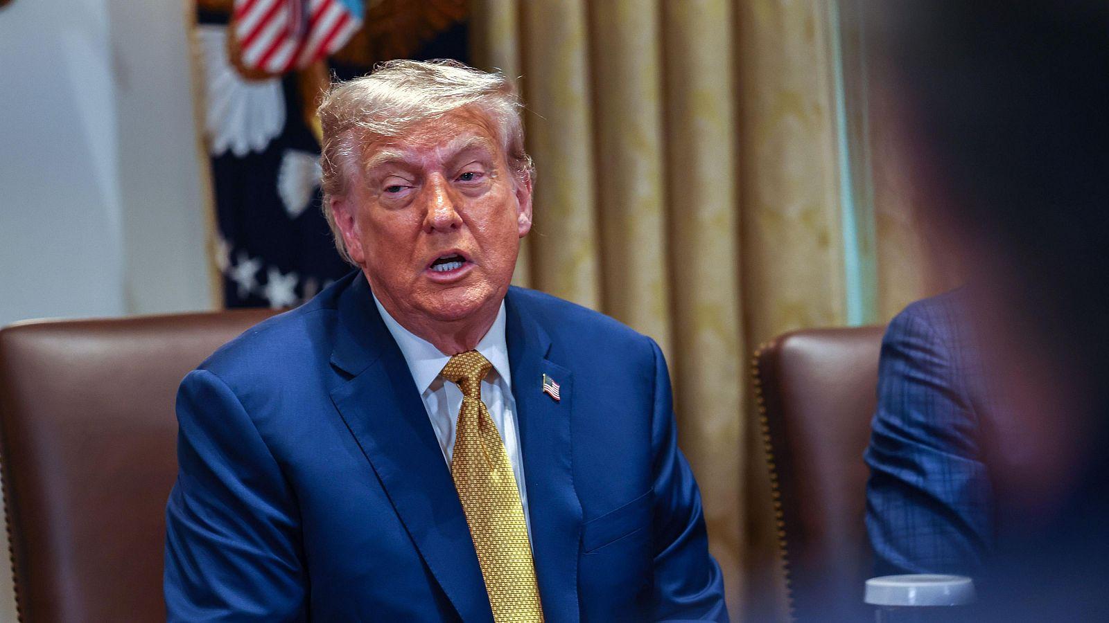 Trump amenaza a Canadá con aranceles y ofrece flexibilidad si colabora contra el fentanilo