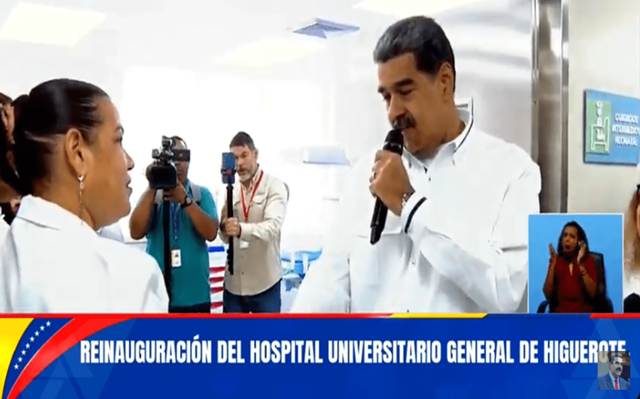 Jefe de Estado inspeccionó trabajos para la reinauguración del Hospital Universitario General de Higuerote