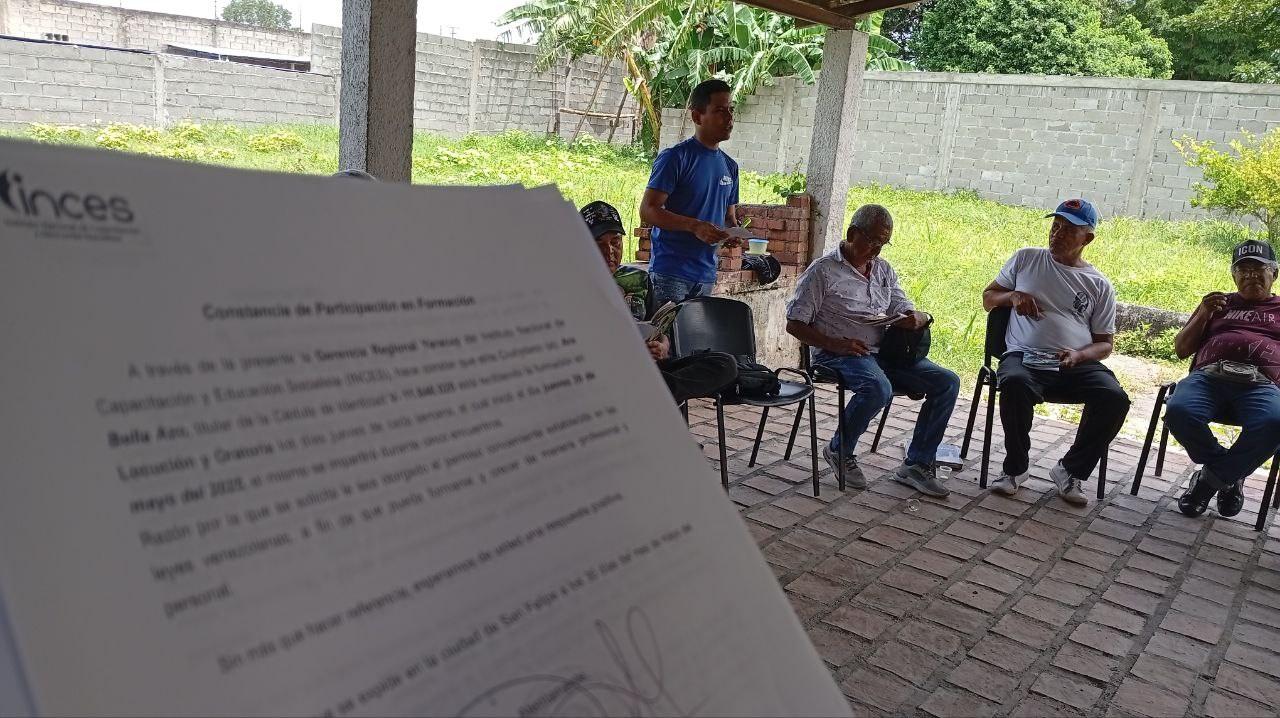 Comunicadores populares y alternativos reciben formación a través de la EMCI en Yaracuy