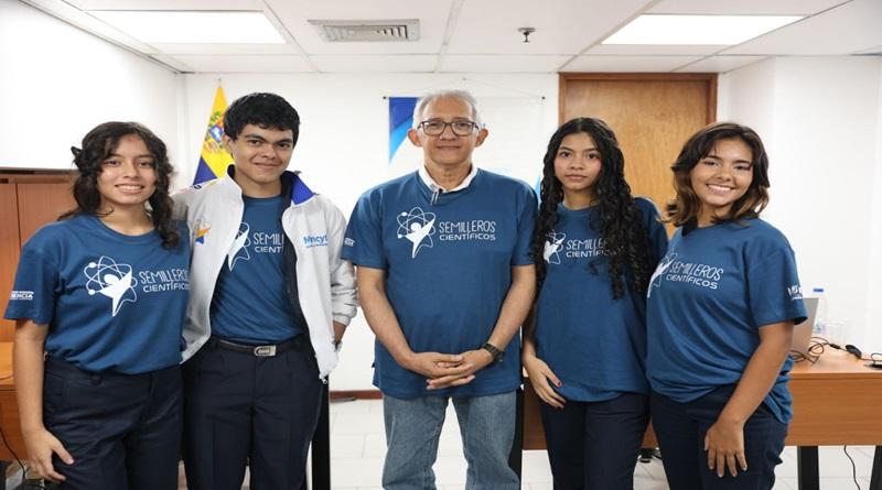 Jóvenes venezolanos destacan en Olimpiada Internacional de Física con premio Diamante Nacional