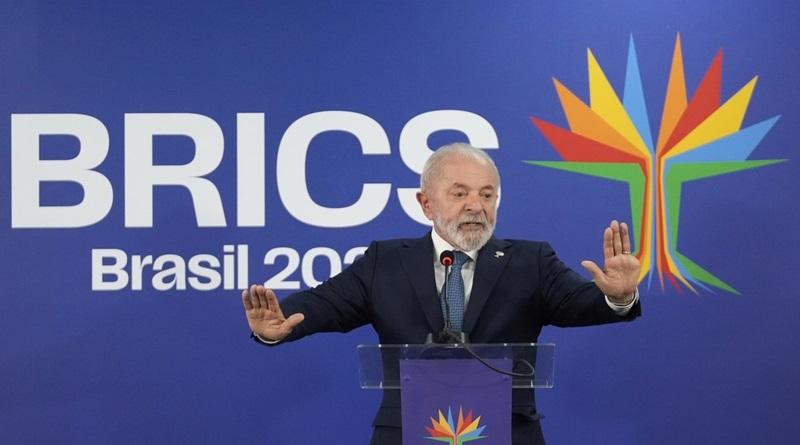 Lula rechaza amenazas arancelarias de Trump y aboga por sustituir el dólar en los BRICS