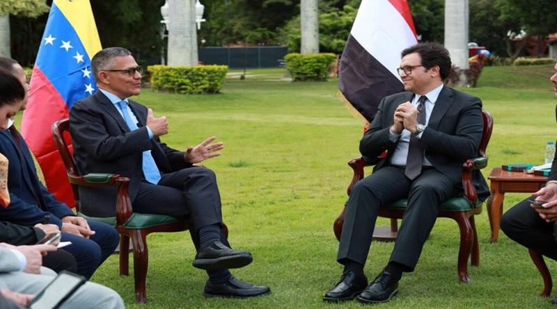 Egipto y Venezuela profundizan lazos culturales con Egipto como invitado de honor en la Filven 2025
