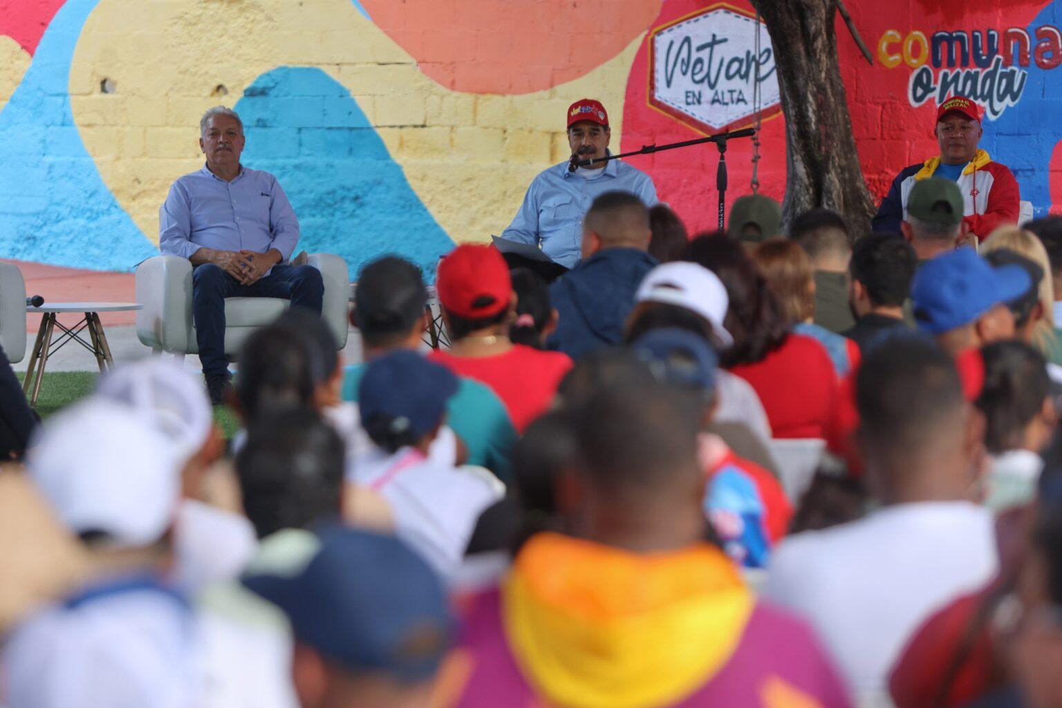 Reinauguran el Complejo Deportivo 1° de Mayo en Caracas