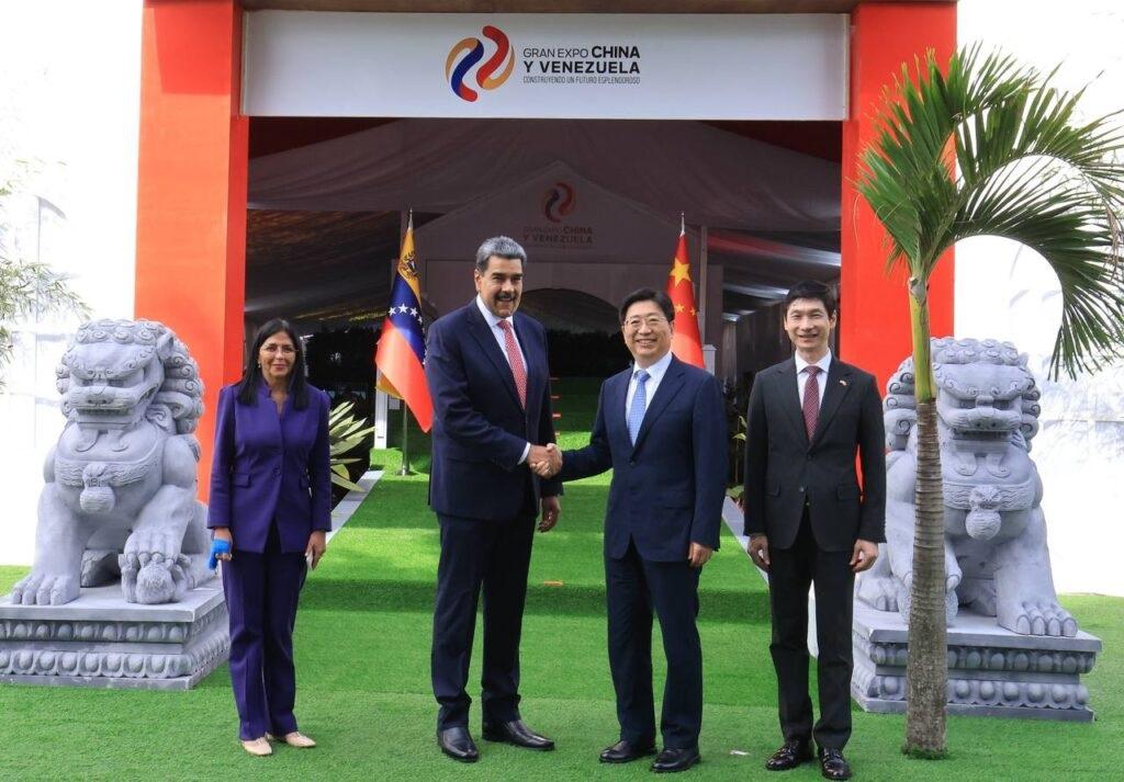 Relación China-Venezuela se expande con más de 500 proyectos conjuntos