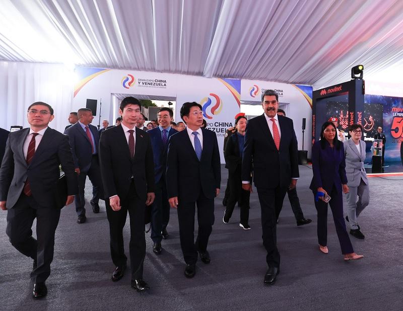 Gran Expo China-Venezuela: 51 años de cooperación y un futuro esplendoroso