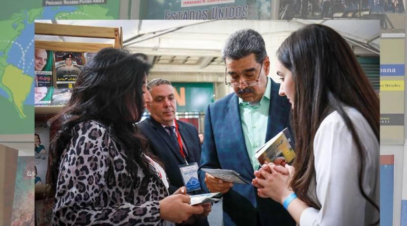 Head of State promotes the revolution of reading with printed books