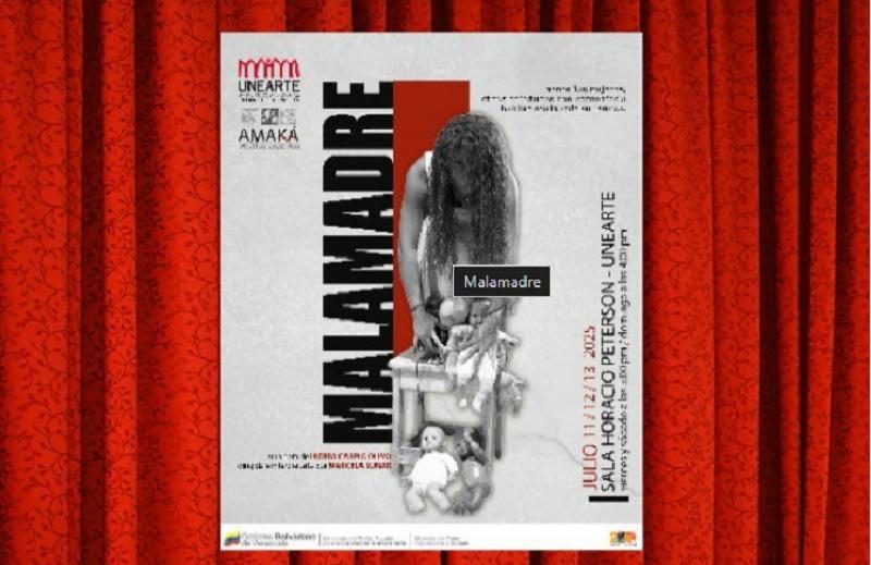 Malamadre: danza-teatro sobre maternidad en Unearte se estrena hoy