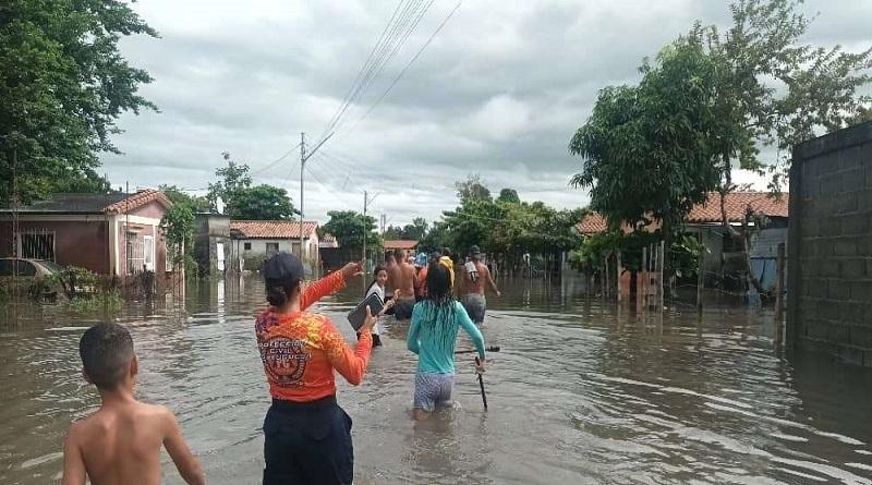 Intensas lluvias en Portuguesa impactan en Turén