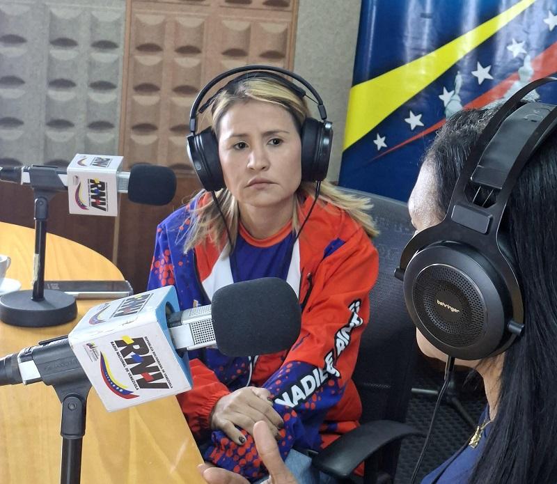 Candidata Dina Castillo fortalecerá trabajo del Poder Popular en Valencia