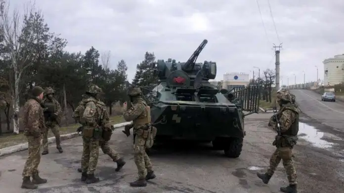 Fuerzas rusas toman control de todo el territorio de Lugansk
