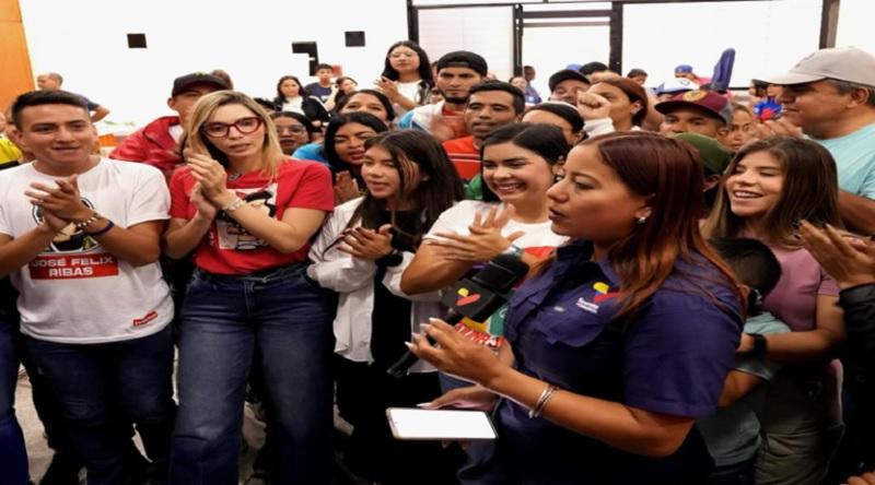 Jóvenes de Carabobo plasman sus sueños de cara a la Consulta Popular Nacional del 27 de julio