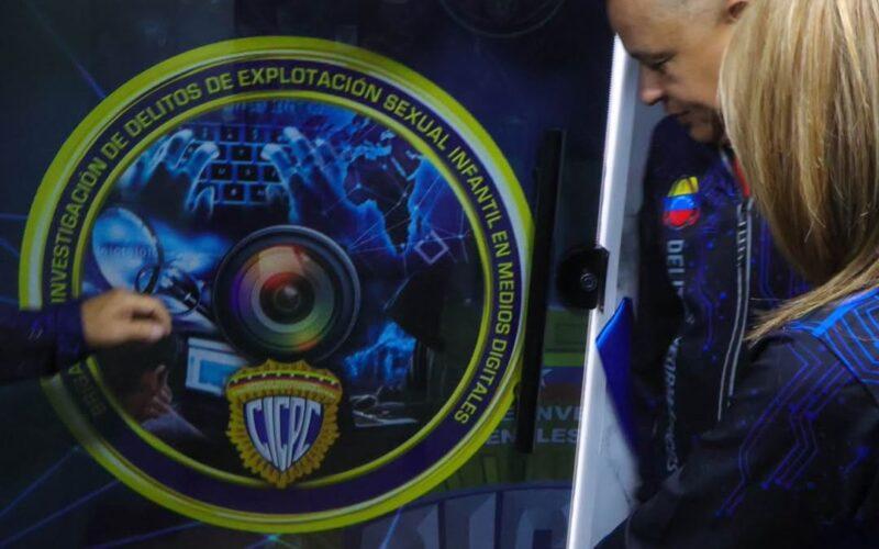 CICPC crea brigada especial para combatir la explotación infantil digital en Venezuela
