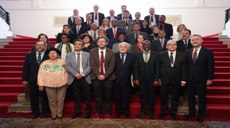 Canciller Gil ratifica en Bogotá apoyo a acciones contra genocidio israelí en Gaza