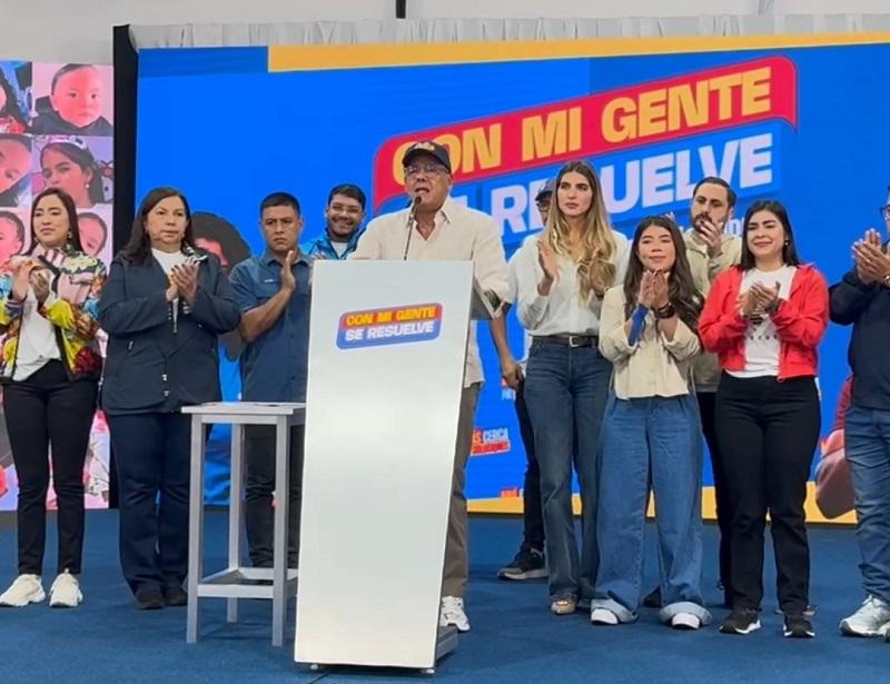 Ven 25+ inicia campaña electoral con 335 movilizaciones en todo el país