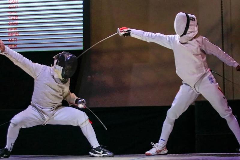 Esgrima venezolana gana Oro y Plata en Campeonato Centroamericano y del Caribe