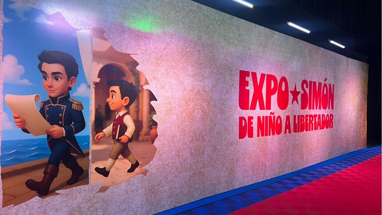 Exposiciones «Simón: De niño a Libertador» y «Niños en el Espacio» superan los 4 millones de visitas