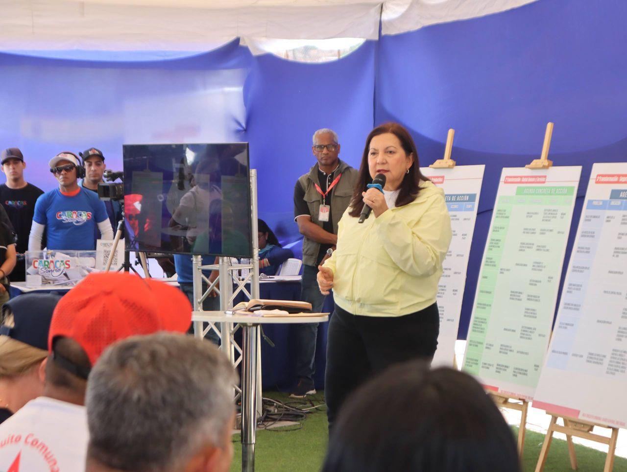 La Operación Caracas Sonríe cumple 23 días de trabajo continuo con atención integral de 20 mil habitantes en La Vega