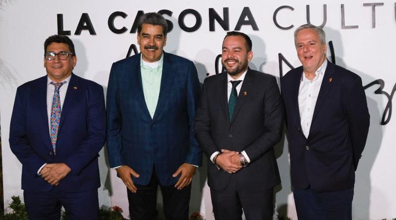 Presidente Maduro fortalece lazos de cooperación y apoyo bilateral con Colombia