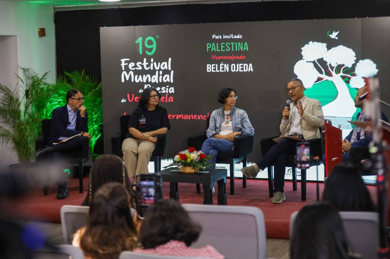 Décima novena edición del Festival Mundial de Poesía arranca este 14 de julio