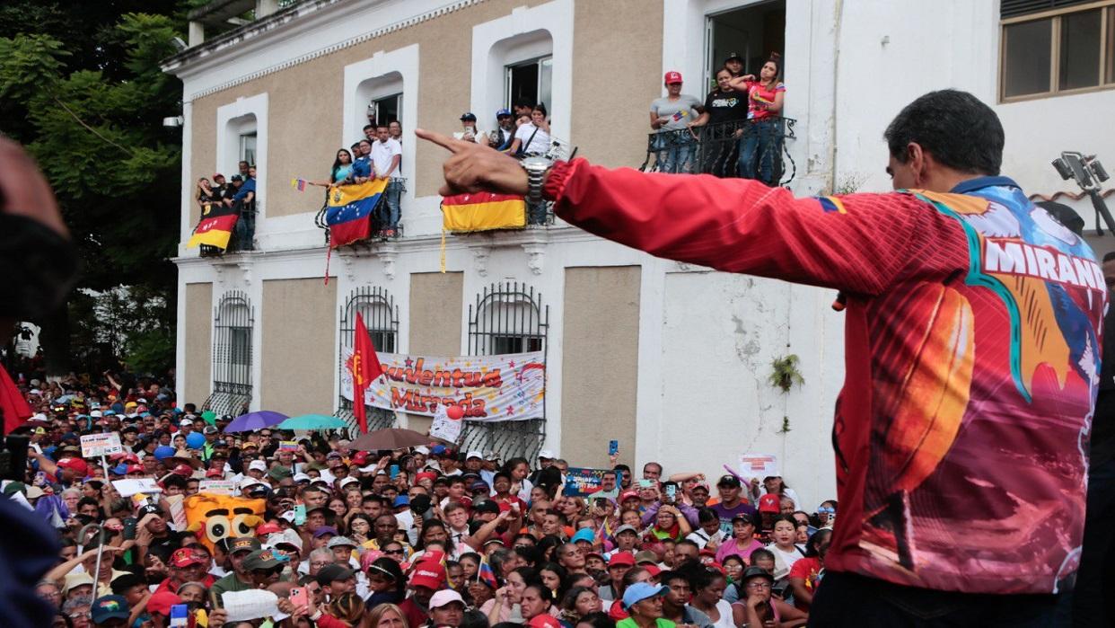 Pueblo venezolano celebró un año de la peregrinación del Presidente Maduro
