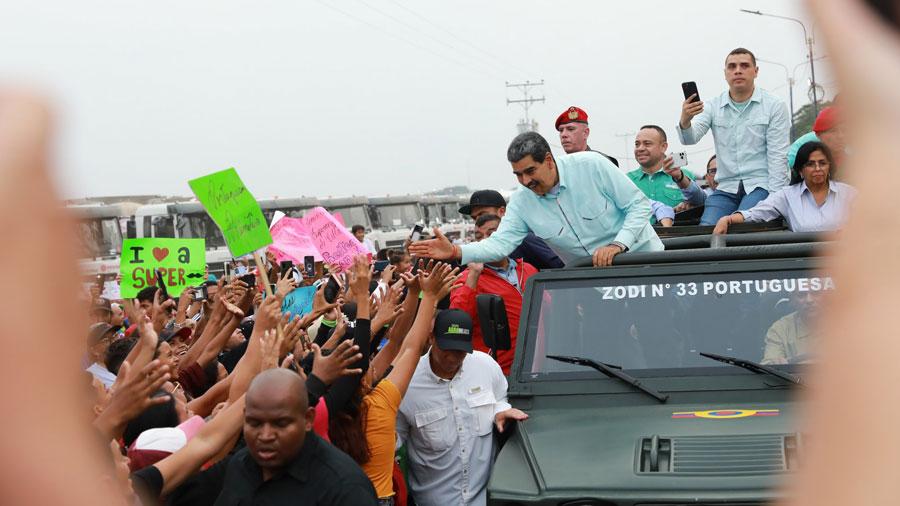 Pueblo rememora con afecto y conciencia de Patria la peregrinación del líder de la Revolución Nicolás Maduro
