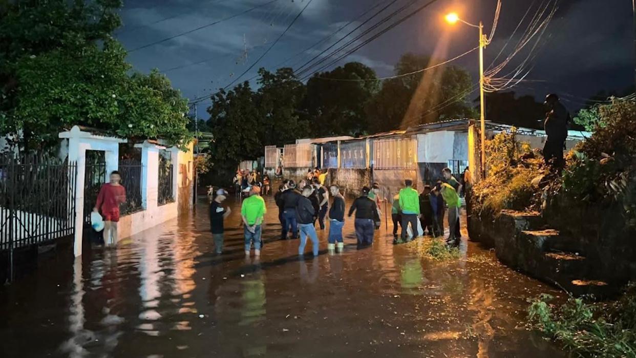 Fuertes lluvias en Aragua dejan 27 viviendas afectadas, principalmente en Girardot