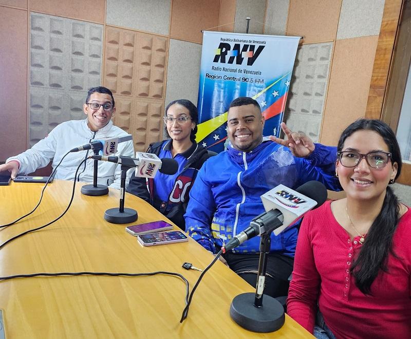 Jóvenes carabobeños impulsarán aparato productivo en Consulta Popular del 27J