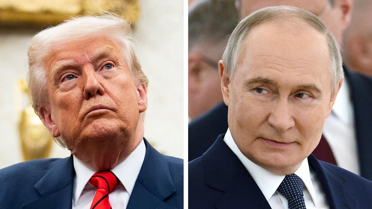 Putin asegura a Trump que Rusia no abandonará sus metas en Ucrania