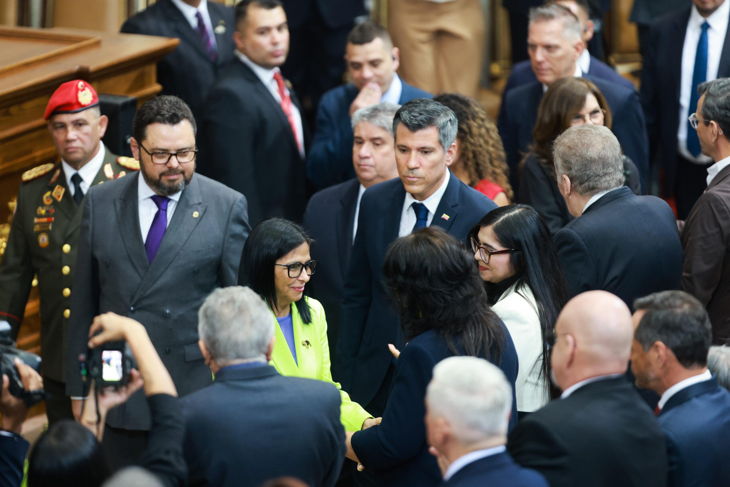Presidenta Encargada Delcy Rodríguez presenta al país el Mensaje Anual a la Nación 2026