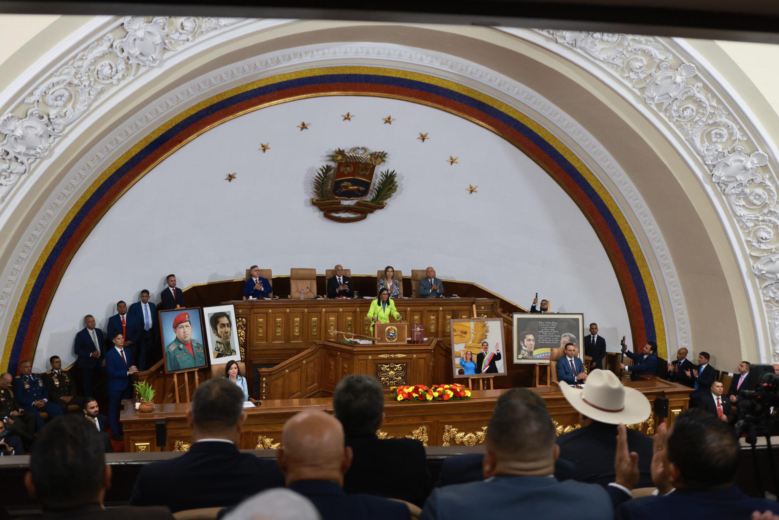 Acting President Delcy Rodríguez urged to defend sovereignty, independence, and territorial integrity