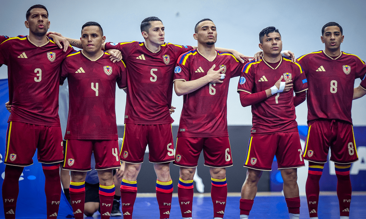 Vinotinto Futsal vence a Chile y acaricia las semifinales de la Copa América