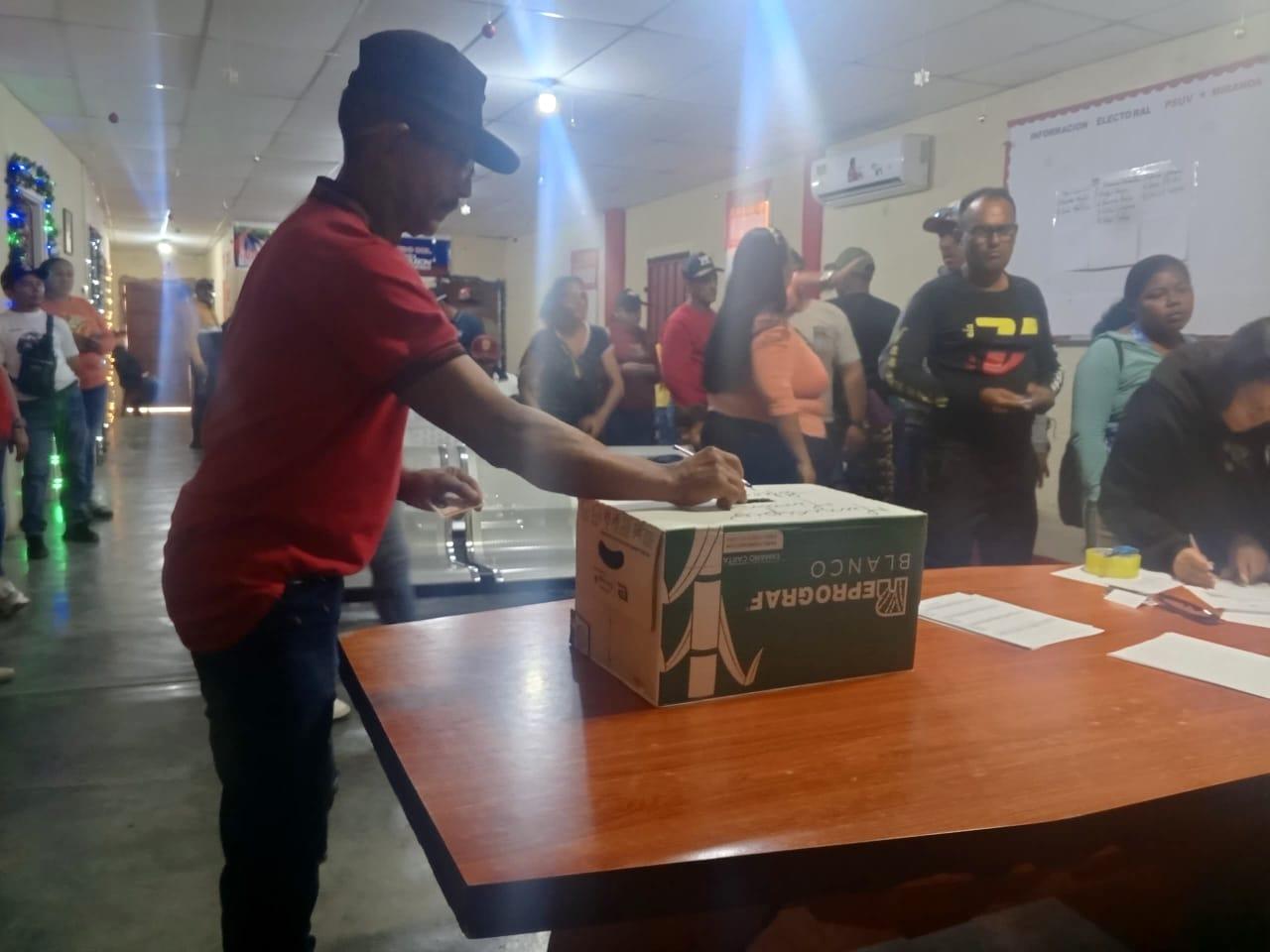 Municipio Miranda del Zulia eligió con éxito a voceros campesinos