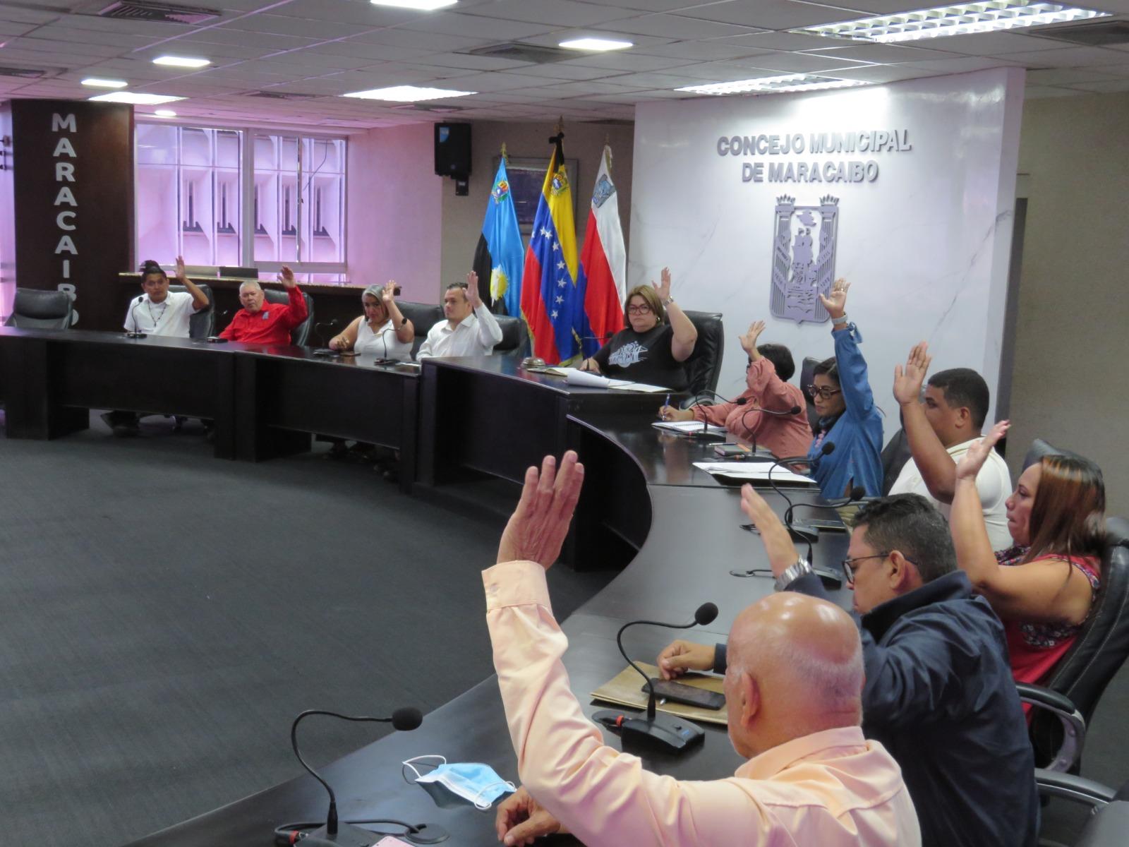 Concejo Municipal de Maracaibo se declara en sesión permanente
