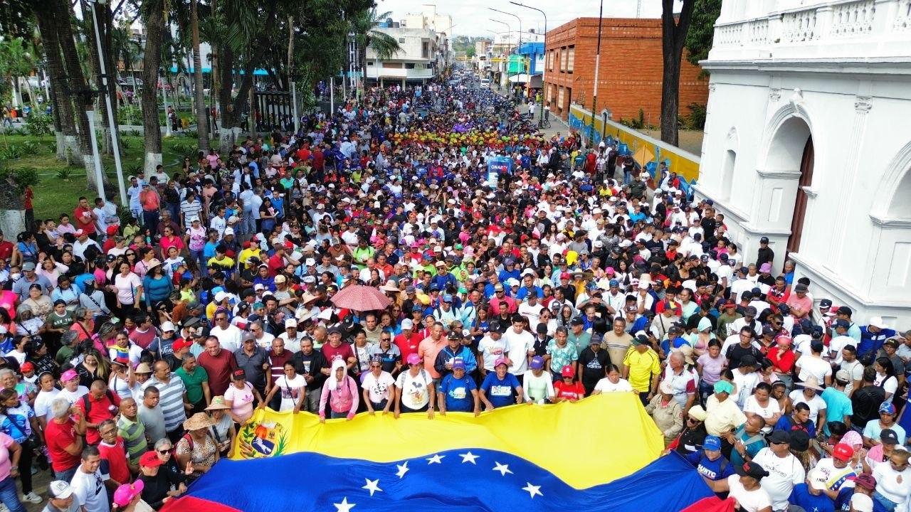 Portuguesa activa seis marchas patriotas por la liberación del presidente Maduro y Primera Dama
