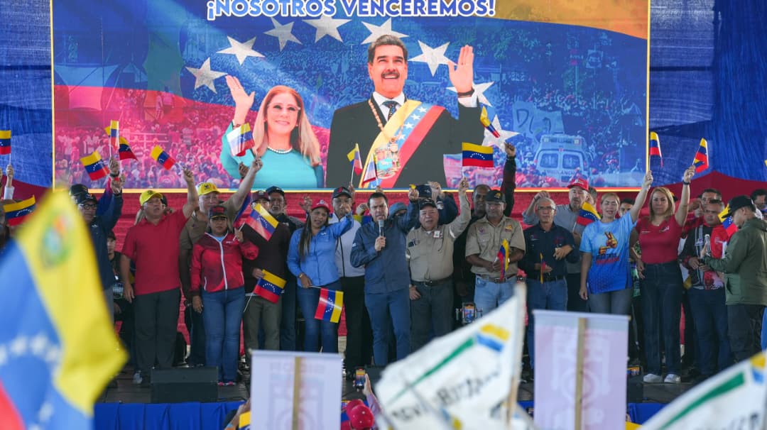 Clase obrera de Guayana rechaza el secuestro del presidente Nicolás Maduro y la primera combatiente Cilia Flores