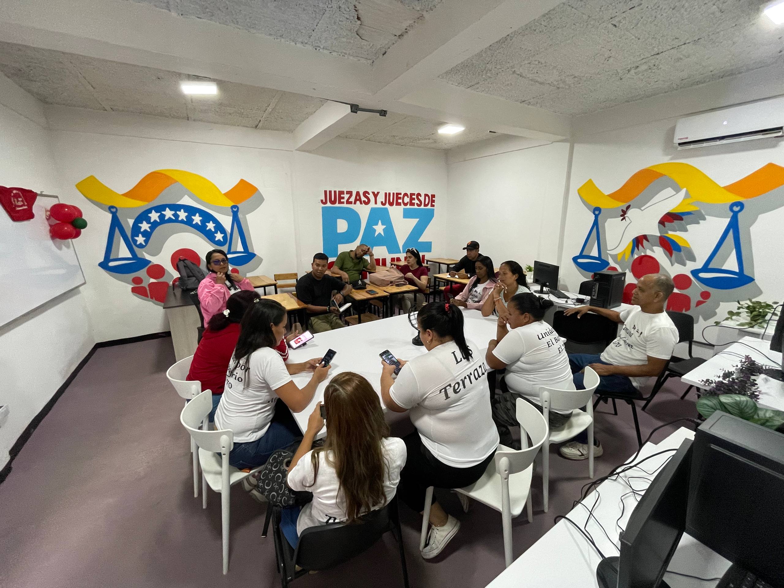 Poder Popular de Caracas fortalece su sistema de autogobierno con despliegue en parroquias capitalinas