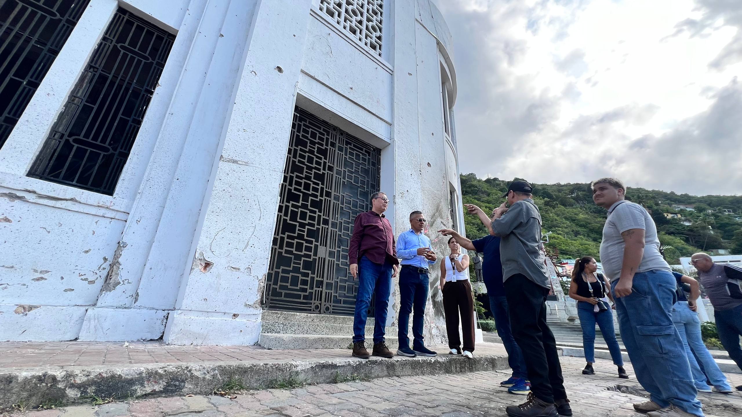 Denuncian daños al patrimonio cultural de La Guaira causados por bombardeo de Estados Unidos