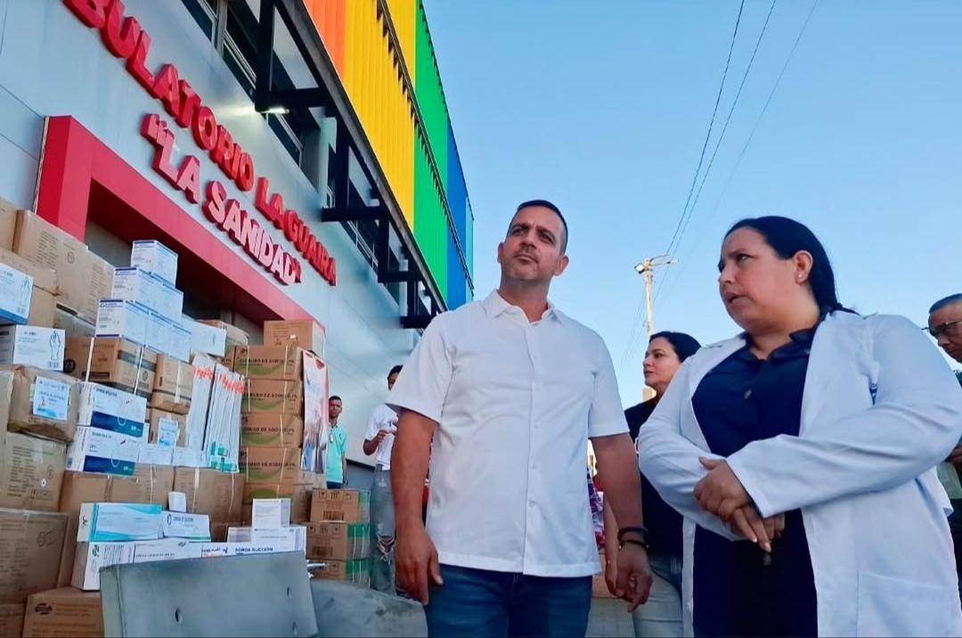 La Guaira fortalece su red hospitalaria con entrega masiva de insumos
