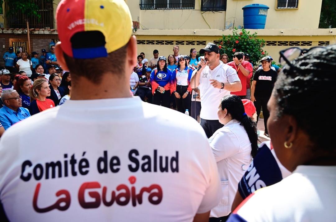 Sector salud de La Guaira alza la voz por la libertad de Nicolás Maduro y Cilia Flores